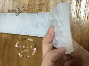 心動小羊^^diy手工皂模具超立體玫瑰矽膠墊，手工皂專用（必須搭配1000公克木盒土司模）