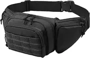 Generic Waist Bag for Women Men Casual Daypack Hip Belt Bumbag Fanny Phone Pouch for Running Hiking Travel Workout