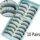Long Wispy False Eyelashes Extension Tools Fluffy 3D Faux Soft Mink Hair