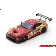 Spark S6312 Mercedes-AMG GT3 Vallelunga 2019 1/43 #NEW