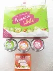 Set Cream Praewa White Lightening Face Cream Reduce Dark Spots Freckles