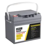 Giantz 12V 50Ah AGM Deep Cycle Battery Marine Sealed Power Solar 4WD Camping NEW