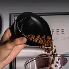 Digital Espresso Weighing Display Tray for Coffee Beans Milk Flour