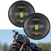 For Harley Davidson Road King 4.5" 4-1/2" inch LED Passing Light Spot Fog Lamp