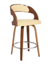 Armen Living Shelly 26" Counter Height Bar Stool