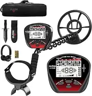 [DR.ÖTEK] Metal Detector Set for Adults and Children, Lightweight Gold Detector, Professional Metal Detector with Pinpoint Mode, Waterproof Coil, High Precision, with Headphones, Digger Shovel & Carry
