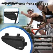 Triangle Bicycle Bag Bicycle Frame Pack Cycling Accessories Pouch Waterproof