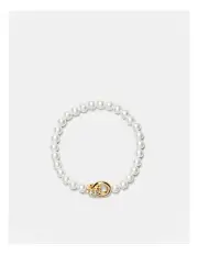 [Mimco] Circulate Pearl Bracelet in Gold