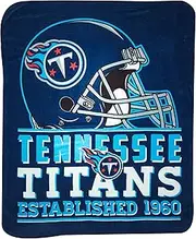 The Northwest Company NFL Team Logo Home Field Cloud Throw Blanket, 50" x 60"