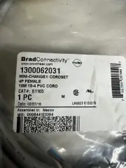 NEW MOLEX WOODHEAD 1300062031 CABLE ASSY. 61165