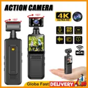 4K HD WIFI Mini Handheld Portable Sports DV Camera Pocket Stable Action Camera