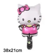 6 pieces 14" Hello Kitty air-filled mini balloon