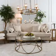 Belle Palais Round Coffee Table