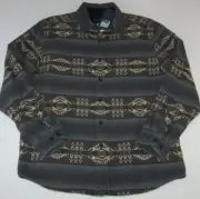 NWT Pendleton Gray/Brown BEACON ROCK Doublesoft Marshall Chamois Shirt Men's M
