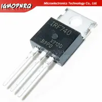 在飛比找蝦皮購物優惠-20 件 IRF740 IRF740PBF MOSFET N