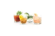 Kikkerland Bartending Glasses (Set of 4)