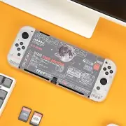 Nintendo Switch OLED Transparent Hard Case Cover