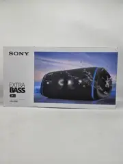 Sony SRS-XB43 Extra Bass Portable Bluetooth Speaker Black SRS-XB43/BZ