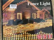 Solar Fence Lights Multi Color Solar Wall Lights Lighting Solar