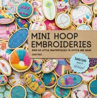 在飛比找博客來優惠-Mini Hoop Embroideries: Over 6