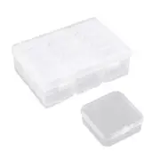 Thread Bobbin Storage Solution Clear Box for Home Use Sewing Spools