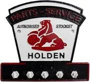Holden Parts & Service Key Hook