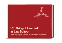 在飛比找博客來優惠-101 Things I Learned in Law Sc