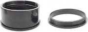 70mm Aperture Plastic Holder Base Lens Holder for Homemade Astronomical Telescope Suitable for 75pvc Pipe