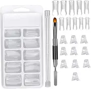 SHERCHPRY Professional Manicure Set Women 1 Set Nail Tools Kit Nail Art Clips Clamps for Home Salon Use