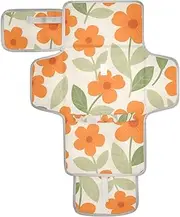 Reusable Baby Changing mat with Tissue Pocket Changing Pads for Changing Table Lightweight & Foldable Changing Station