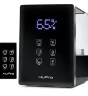 HuPro PRO-771 - 6L Large Capacity - Ultrasonic Cool & Warm Mist Humidifier Black