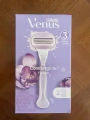 Gillette Venus Comfortglide Freesia Women's Razor - 1 Handle + 2 Cartridge