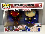 Funko POP - Ultron Vs Sigma - 2 Pack - Marvel Vs Capcom - Toys R Us Exclusive