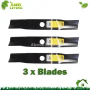 3X XHT Blade For 48" Kubota zero turn Z411 RCK48P-400Z Serial NO. 13226