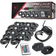 Oracle Bluetooth + RF Underbody Rock Light Kit 8 PCS ColorSHIFT
