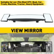 Car Universal View Rear Wide Angle Blindspot Mirror Rearview Foldable Click On