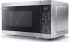 YC-MS02U-S Compact 20 Litre 800W Digital Microwave, 11 Power Levels, ECO Mode, D