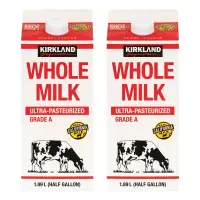 在飛比找蝦皮購物優惠-Costco 牛奶Kirkland Signature 科克