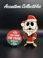 Funko Soda Gingerbread Santa Jack Skellington (Chase) 1/2500 Hot Topic Exclusive
