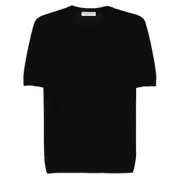 [Goes Botanical] Goes Botanical Finezza T-shirt IV NUMERIC BLACK