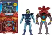 Masters of the Universe X Stranger Things Skeletor and Demogorgon Action Figure