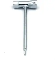 Chainsaw Strimming Blower Weed Eater Adjusting Combo Torx T27 Wrench 3/4''x 5/8'' 19mm x 16mm for Stihl Poulan Echo Husqvarna Dolmar Spark Plug Scrench, Trimmer Gear Box Thread M10 M12 Scrench