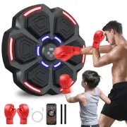 Music Boxing Machine Smart Boxing Machine Trainer with Boxing Gloves Wall