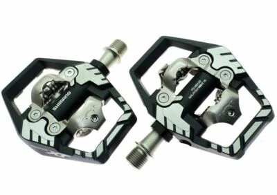 SHIMANO DEORE XT SPD PEDAL-PD-M8120 WITH SM-SH51 CLEATS 9/16 inch NEW EPDM8120