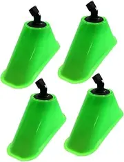 MINAOLULUS Garden Sprayer Fan Nozzle 4pcs Windproof Agricultural Cone Nozzle Shield for Hdpe Sprayer