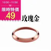 在飛比找iOPEN Mall優惠-【Love Shop】玫瑰金 鏡頭保護圈iPhone 6s/