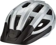 Helmet Road Abus 87218 - MACATOR GLEAM SILVER S