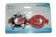 Pano Kid's Swimming Goggles Pirate Skull with Adjustable Strap Ages 3+ NEW