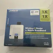 Linksys by Cisco Wireless-G Router for Mobile Broadband AT&T