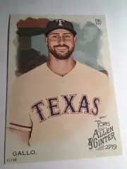 2019 Topps Allen & Ginter Jumbo 5x7 Joey Gallo Rangers 92 05/49